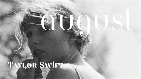 taylor swift august lyrics|Iba pa.